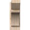 Ekena Millwork Legacy Slat Smooth Outlooker, Douglas Fir, 7 1/2"W x 20"D x 20"H OUT08X20X20LEC06SDF - alternate 4